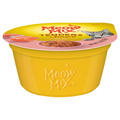 Meow Mix Tenders in Sauce Real Salmon & Crab Adult Wet Cat Food