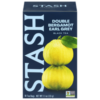 Stash Double Bergamot Earl Grey Black Tea Bags