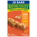 Nature Valley Sweet & Salty Peanut Chewy Granola Bars - 18 ct