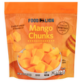 Food Lion Mango Chunks Frozen