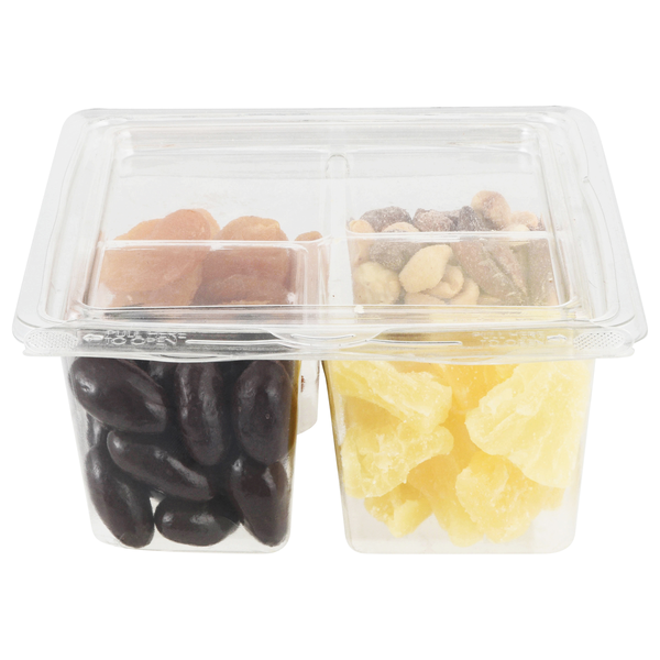 Hannaford Pineapple Dark Chocolate Almonds Apricots Snack Kit