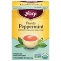 Yogi Organic Caffeine Free Purely Peppermint Herbal Tea Bags