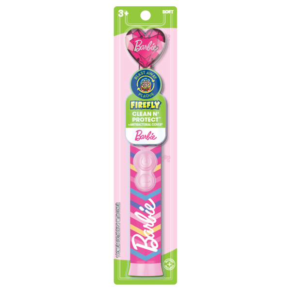FireFly Barbie Soft Power Toothbrush