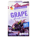 Our Brand Flavor to Go Drink Mix Grape Sugar Free