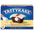 Tastykake Chocolate Cupkakes Buttercreme Iced 2 ea - 6 ct