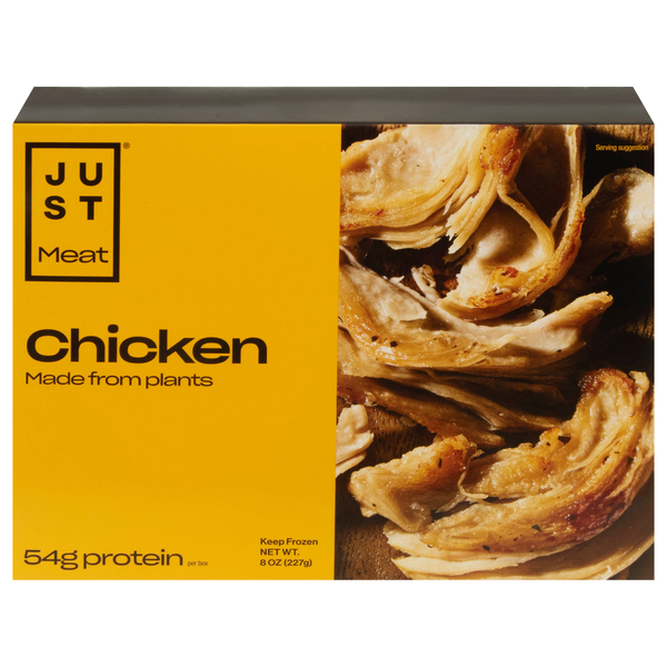Just Meat Chicken Made from Plants Frozen