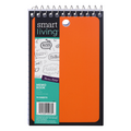 Smart Living Memo Book Narrow Ruled 3x5 Inch - 70 Sheet Orange
