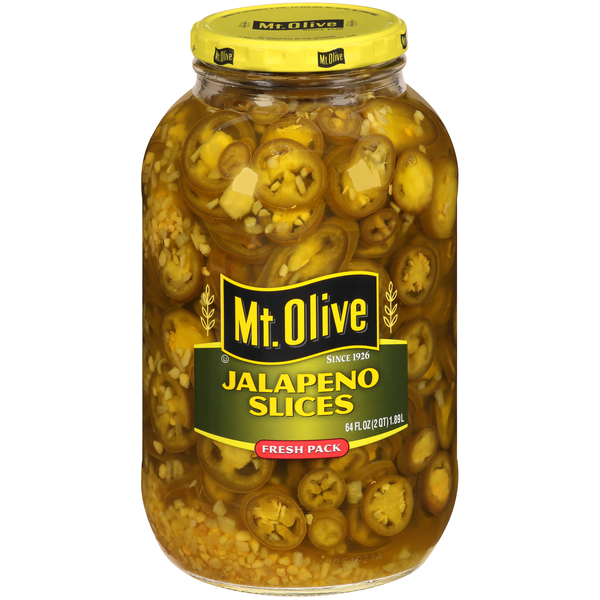 Mt. Olive Fresh Pack Sliced Jalapeno Peppers