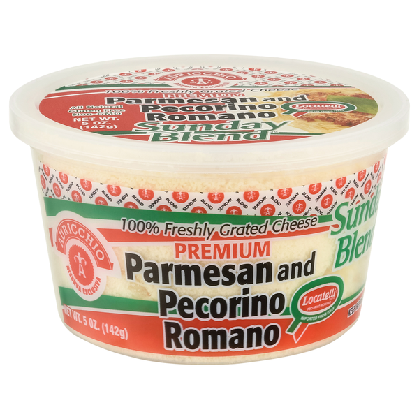 Auricchio Sunday Blend Grated Parmesan & Pecorino Romano Cheese