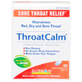 Boiron ThroatCalm Sore Throat Relief Quick Dissolving Tablets