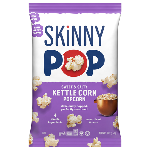 SkinnyPop Gluten Free Sweet & Salty Flavored Popcorn
