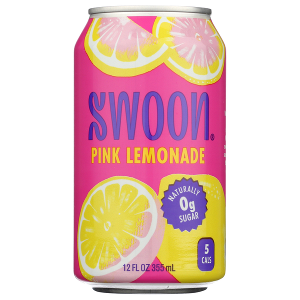 Swoon Zero Sugar Pink Lemonade