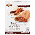 Hannaford Apple Cinnamon Fruit & Grain Cereal Bars - 8 ct