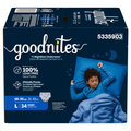 GoodNites Boys L Nighttime Underwear 68-95 lb