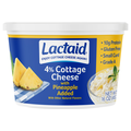 Lactaid Lactose Free 4% Small Curd Cottage Cheese with Pineapple