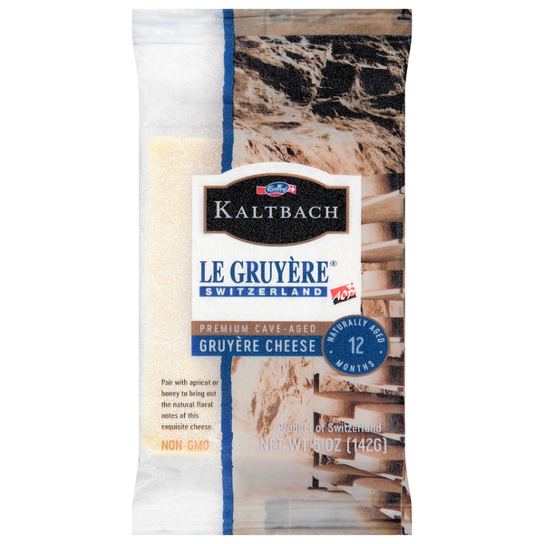 Emmi Imported Cave-Aged Gruyere Cheese Block
