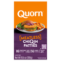 Quorn Meatless ChiQin Patties - 4 ct Frozen