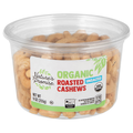 Nature's Promise Organic Cashews Roasted Unsalted
