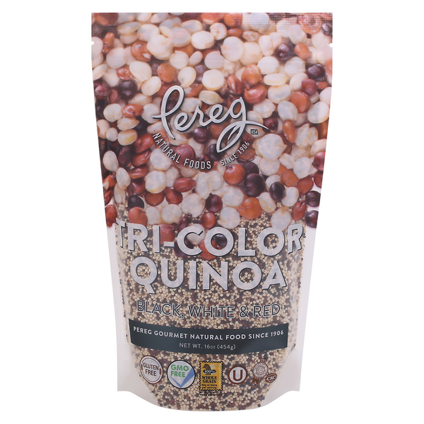 Pereg Natural Gluten Free Tri-Color Quinoa