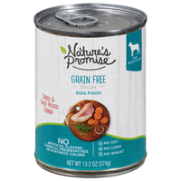 Nature's Promise Grain Free Turkey & Sweet Potato Stew Adult Wet Dog Food