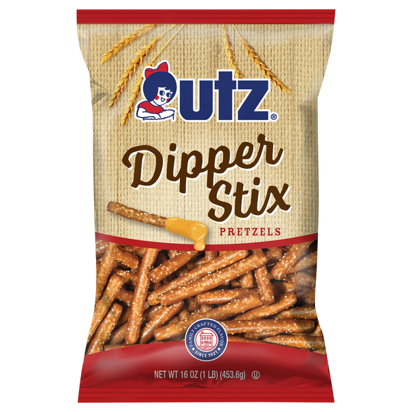 Utz Dipper Stix Pretzels