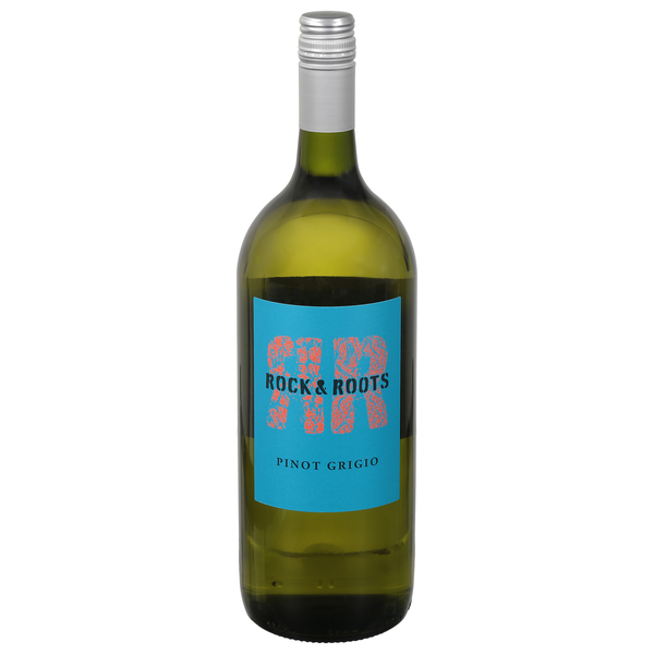 Rock & Roots Pinot Grigio Wine