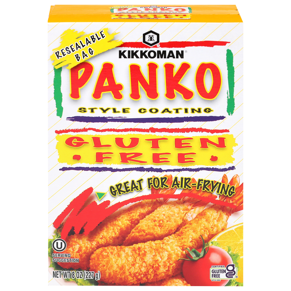 Kikkoman Gluten Free Panko Style Coating