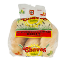 Chaves Bakery Portuguese Sandwich Rolls - 6 ct
