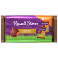 Russell Stover Caramel Milk Chocolate Halloween Candy Pumpkins - 6 ct