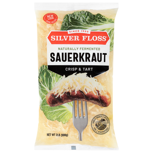 Silver Floss Crisp & Tart Sauerkraut