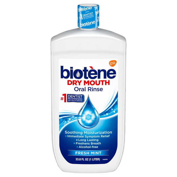 Biotene Dry Mouth Oral Rinse Alcohol Free
