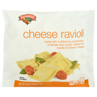 Hannaford Cheese Ravioli Pasta Frozen