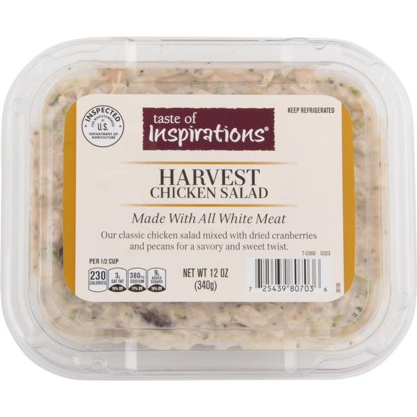 Taste of Inspirations Deli Harvest Chicken Salad