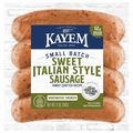 Kayem Natural Small Batch Sweet Italian Style Sausage - 4 ct