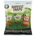 Harvest Snaps Baked Veggie Snacks Variety Pack Sharing Size - 6 ct