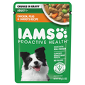 IAMS Proactive Health Chicken Peas & Carrots Adult Wet Dog Food