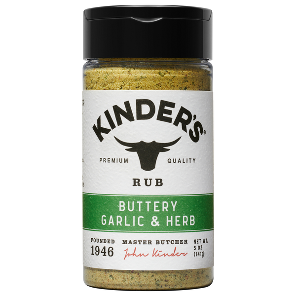 Kinder's Buttery Garlic & Herb Rub