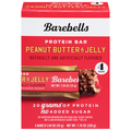 Barebells No Added Sugar Peanut Butter & Jelly 20g Protein Bars - 4 ct