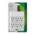 Smart Living Grounded 6-Outlet Adapter