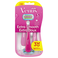 Gillette Venus Extra Smooth Disposable Women's Razors