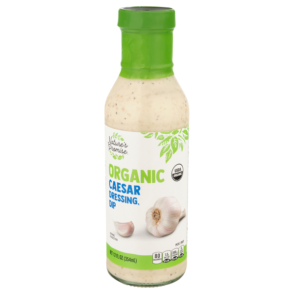 Nature's Promise Organic Caesar Dressing Dip