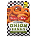Checkers Rally's Seasoned Onion Rings Frozen