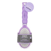 Conair Gel Grips Hair Brush Soft Gel Handle