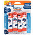 Elmer's BlooStick Buddies Anti-Roll Cap Glue Sticks - 4 ct