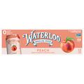 Waterloo Peach Sparkling Water - 12 pk