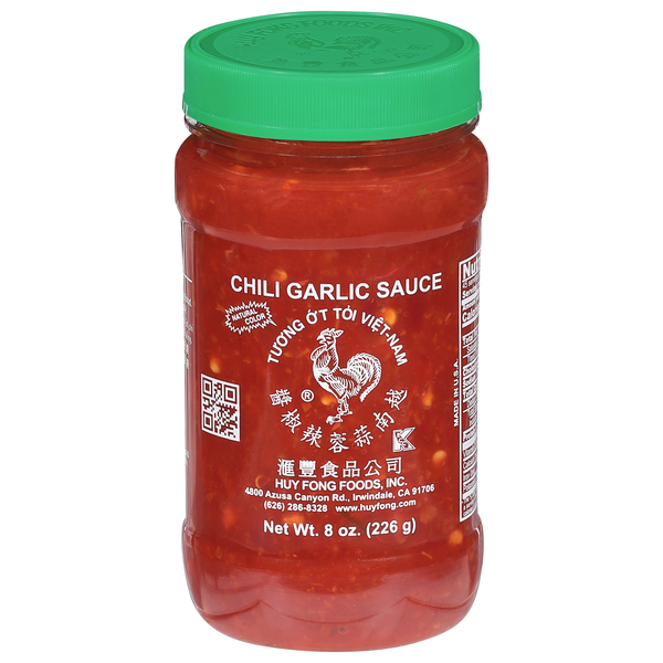 Huy Fong Chili Garlic Sauce