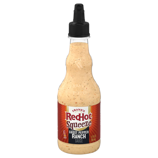 Frank's RedHot Ghost Pepper Ranch Sauce