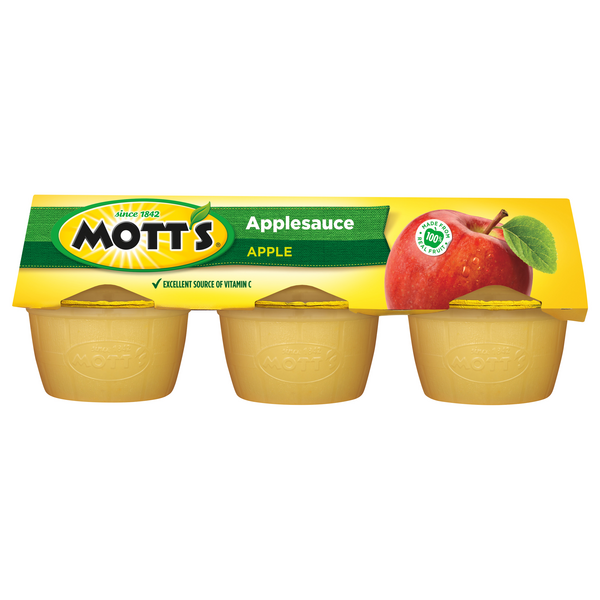 Save on Mott's Applesauce Cups 6 ct Order Online Delivery Stop & Shop