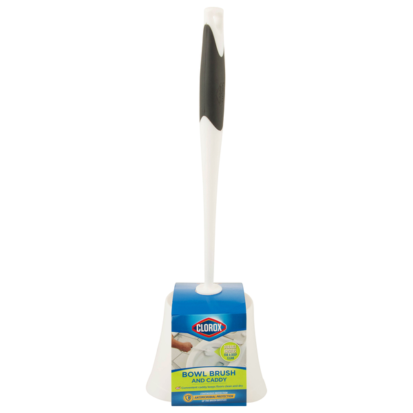 Clorox Bowl Brush & Caddy