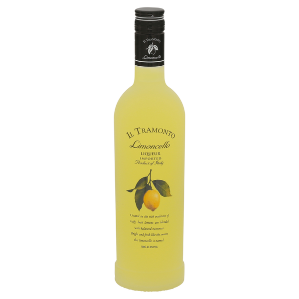 Il Tramonto Limoncello Liqueur